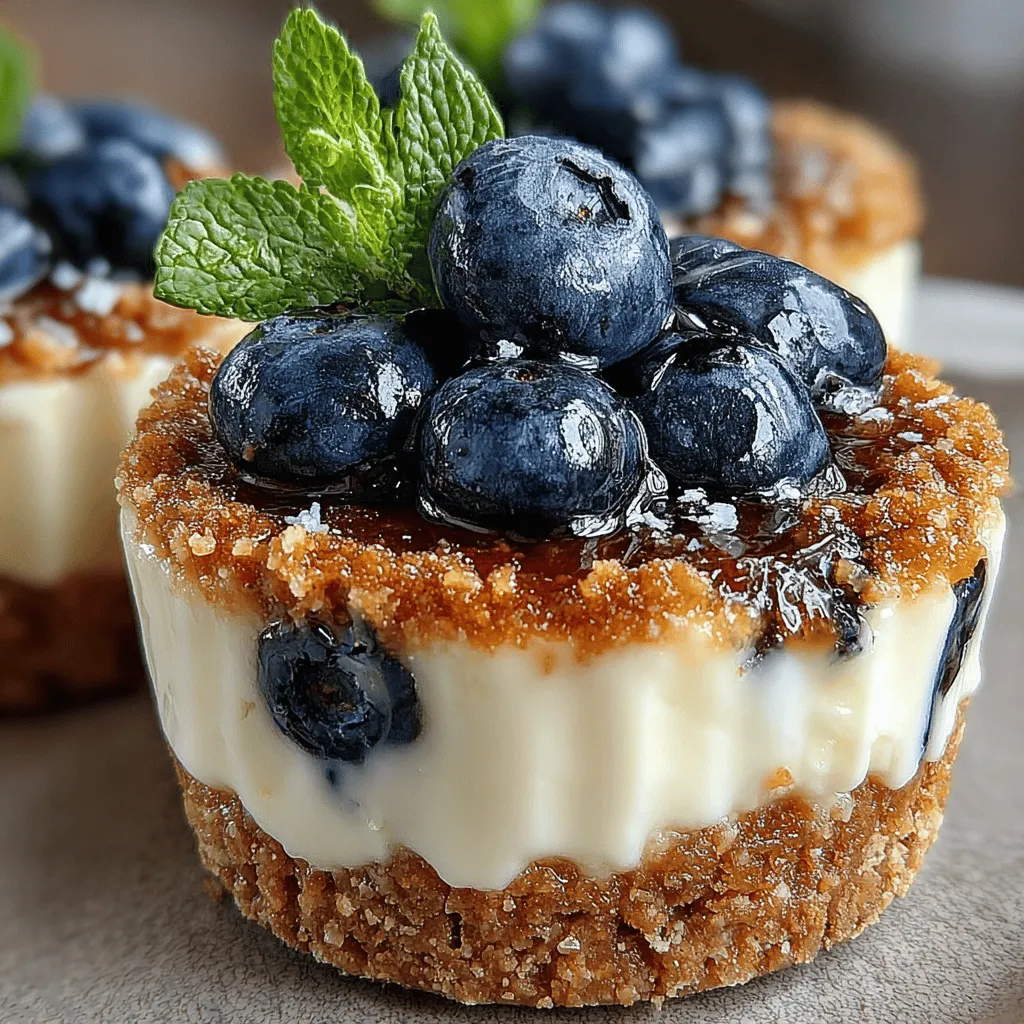 As the temperatures rise and the sun shines brighter, the craving for refreshing desserts becomes irresistible. No-bake desserts, in particular, have surged in popularity due to their convenience and ease of preparation. These delightful treats allow you to enjoy delicious flavors without the need to turn on the oven, making them a favorite among home cooks and dessert enthusiasts alike. One such delightful creation is the Zesty No-Bake Lemon Blueberry Cups, a perfect summer dessert that combines the bright, tangy flavor of lemon with the sweet juiciness of blueberries.
