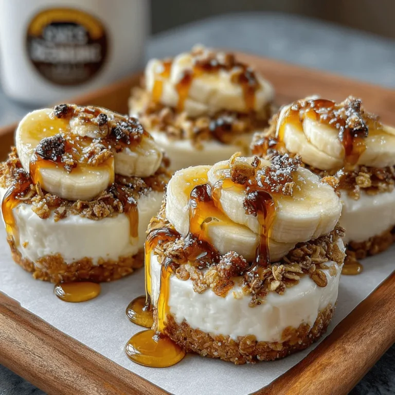 In recent years, the demand for healthy snacks has surged as people become more health-conscious and seek alternatives to traditional sugary treats. With an increasing focus on nutrition, many are looking for ways to satisfy their sweet tooth without compromising their dietary goals. One delightful solution that merges taste and nutrition is the Frozen Yogurt Banana Cinnamon Bites. This recipe not only provides a satisfying snack but also packs a nutritional punch, making it an ideal choice for those of all ages.
