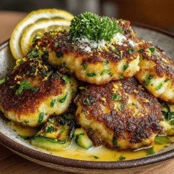 Zesty Lemon Zucchini Gnocchi: A Culinary Delight