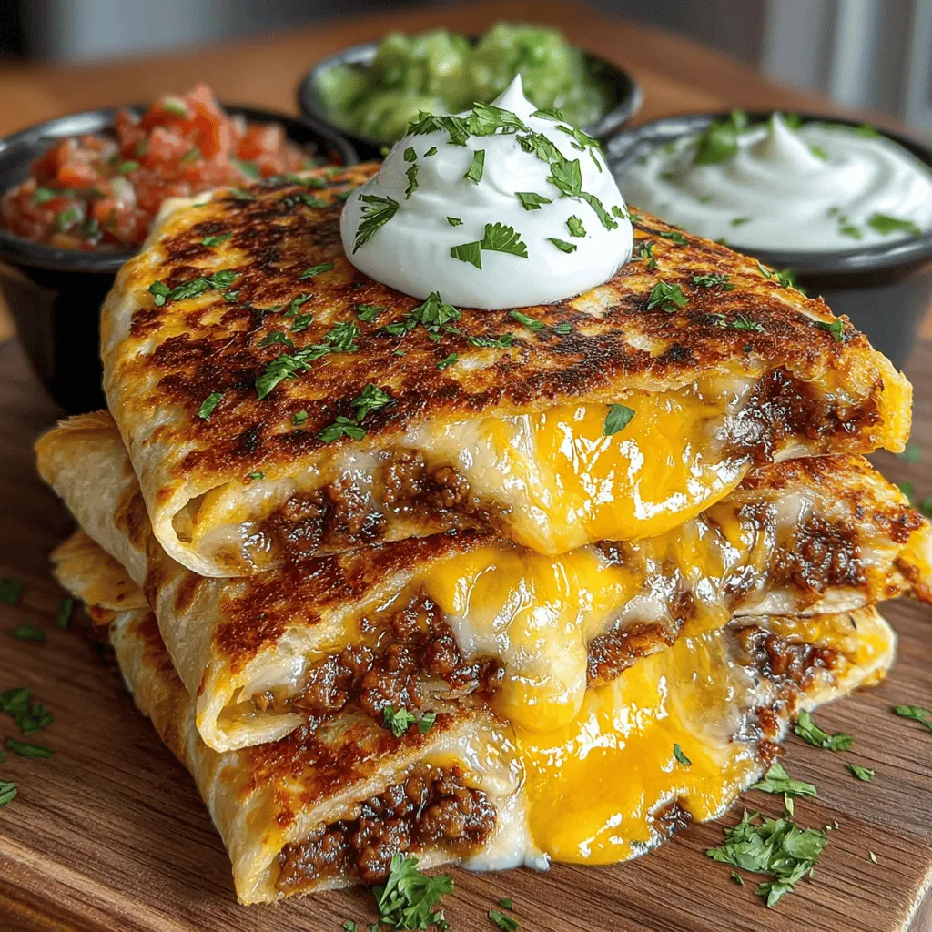 If you're on the lookout for a delicious and satisfying meal that marries health and flavor, look no further than Hatch Chili Turkey Tortilla Melts. This recipe stands out for its unique combination of tender ground turkey, the distinct taste of Hatch green chilies, and a medley of melted cheeses, all enveloped in a warm tortilla. With its mouthwatering flavors and versatile ingredients, this dish is sure to please both the health-conscious and the comfort food lover alike.