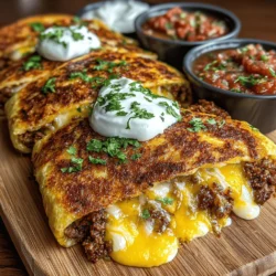 Hatch Chili Turkey Tortilla Melts