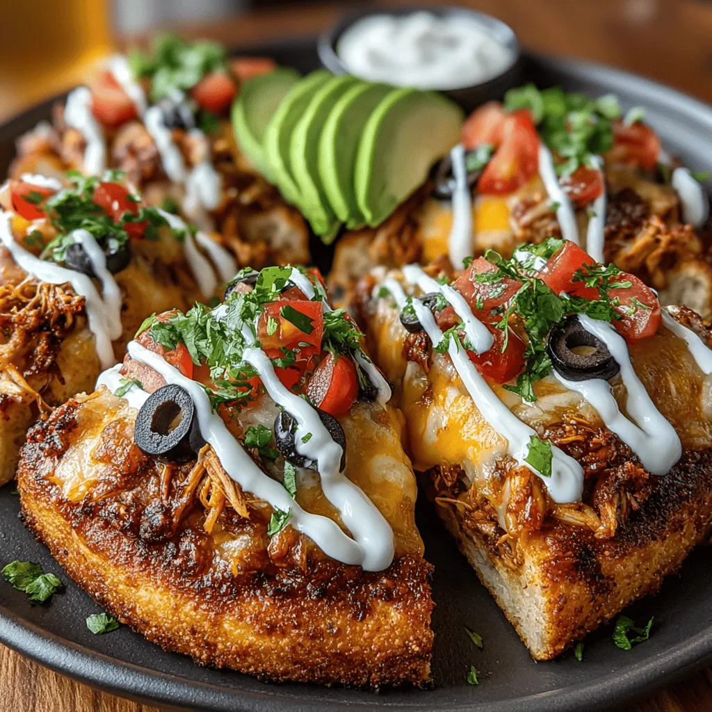 In the world of culinary delights, fusion recipes often stand out for their creativity and flavor combinations. One such delightful creation is the Mini Chicken Taco Pizza Slices. This dish melds the zest of traditional tacos with the comforting familiarity of pizza, making it an ideal option for quick dinners, game nights, or casual gatherings. The vibrant, savory flavors of taco seasonings paired with the gooey melt of cheese on a crispy crust create a tantalizing experience for the senses. Whether you're hosting friends or simply looking to satisfy a craving, these mini pizza slices promise to be a hit.