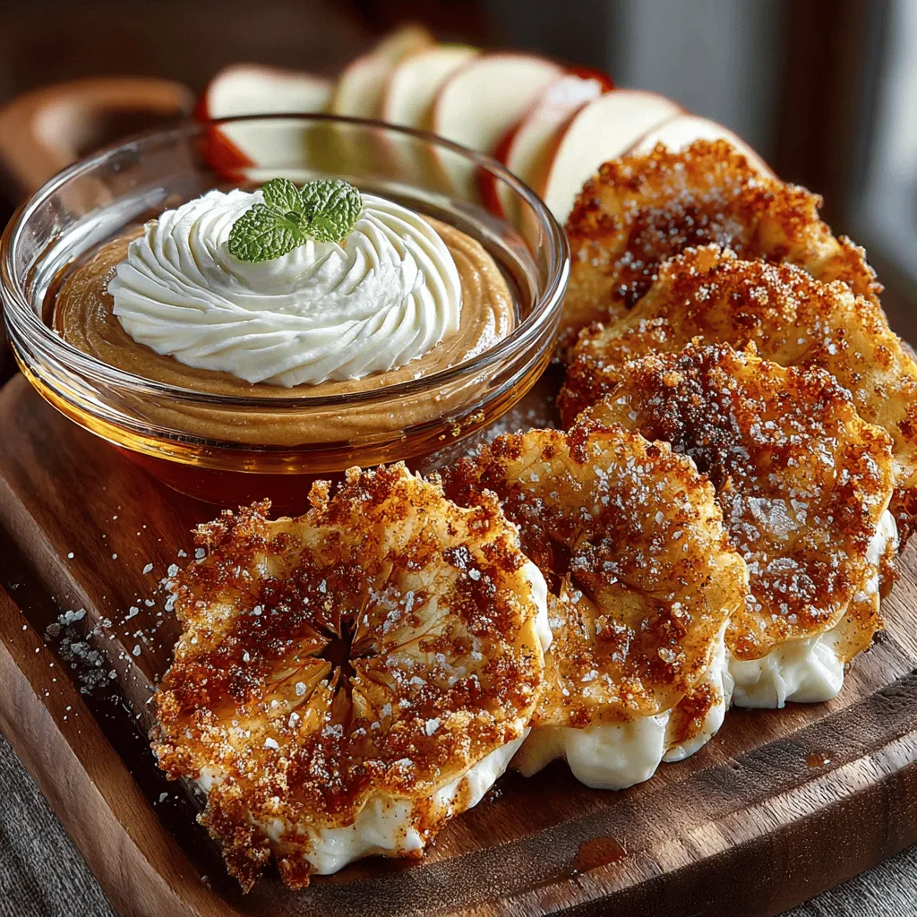 If you're on the lookout for a snack that effortlessly marries sweetness with a rich, nutty flavor, look no further than the Crispy Apple Crunch & Creamy Peanut Bliss. This delightful recipe not only tantalizes your taste buds but also provides a healthier alternative to traditional treats, making it perfect for those who want to indulge without straying too far from their wellness goals. The combination of crispy, baked apple chips paired with creamy peanut butter creates a satisfying crunch that is both nutritious and delicious.