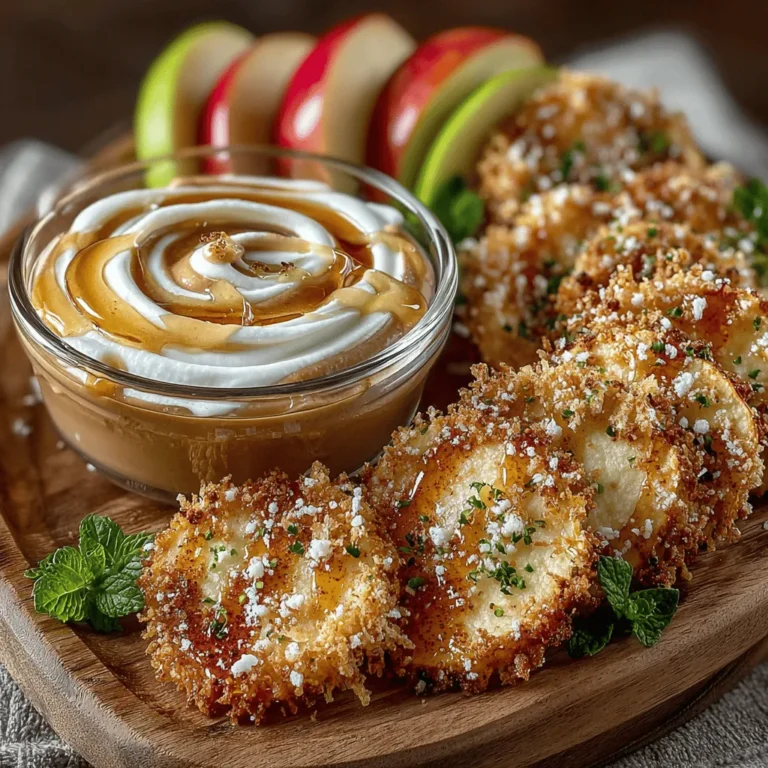 If you're on the lookout for a snack that effortlessly marries sweetness with a rich, nutty flavor, look no further than the Crispy Apple Crunch & Creamy Peanut Bliss. This delightful recipe not only tantalizes your taste buds but also provides a healthier alternative to traditional treats, making it perfect for those who want to indulge without straying too far from their wellness goals. The combination of crispy, baked apple chips paired with creamy peanut butter creates a satisfying crunch that is both nutritious and delicious.