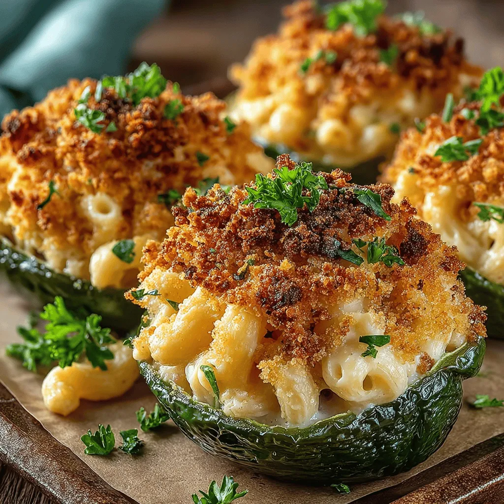 Mini Mac & Cheese Jalapeño Bites are an innovative and mouthwatering take on a beloved classic. This recipe encapsulates the warm, creamy comfort of traditional macaroni and cheese while adding a delightful kick from fresh jalapeños. The result is a bite-sized treat that’s not only rich in flavor but also perfect for a variety of occasions: from casual gatherings and festive parties to game day celebrations.