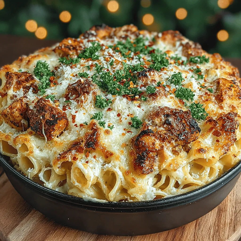 Comfort food is more than just a category of cuisine; it's a sentiment that evokes feelings of nostalgia and warmth. Dishes like Creamy Baked Chicken Alfredo Ziti serve as a reminder of family gatherings and shared meals, creating a sense of connection with those we cherish. The significance of comfort food lies in its ability to provide solace during stressful times, making it a go-to choice for many.