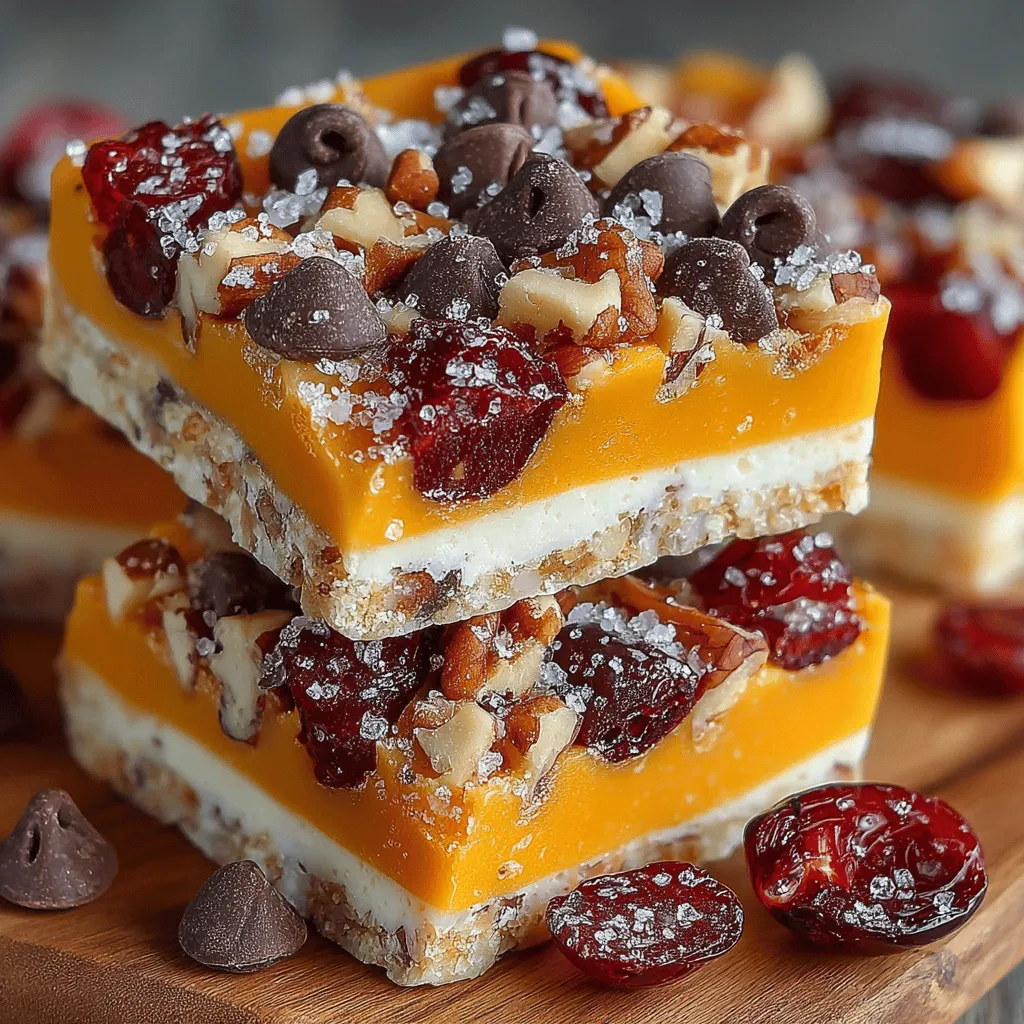 The beauty of Autumn Bliss Pumpkin Yogurt Bark lies not only in its creamy texture and rich pumpkin flavor but also in its versatility. While the basic recipe includes pumpkin puree, Greek yogurt, and a sprinkle of cinnamon, you can elevate this treat with an array of toppings.