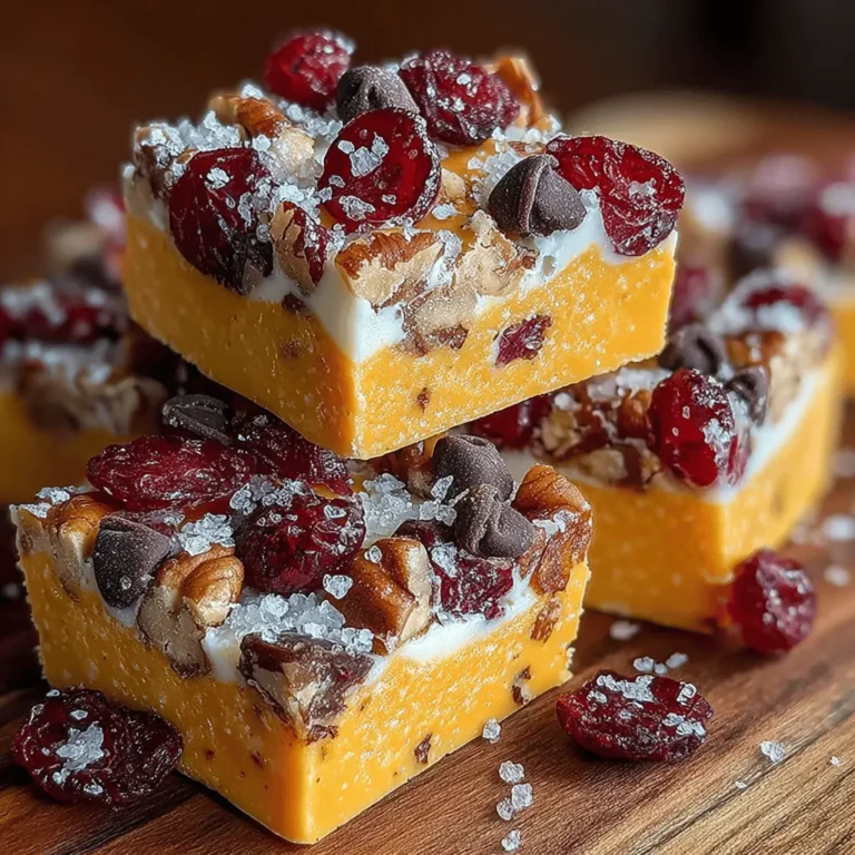The beauty of Autumn Bliss Pumpkin Yogurt Bark lies not only in its creamy texture and rich pumpkin flavor but also in its versatility. While the basic recipe includes pumpkin puree, Greek yogurt, and a sprinkle of cinnamon, you can elevate this treat with an array of toppings.
