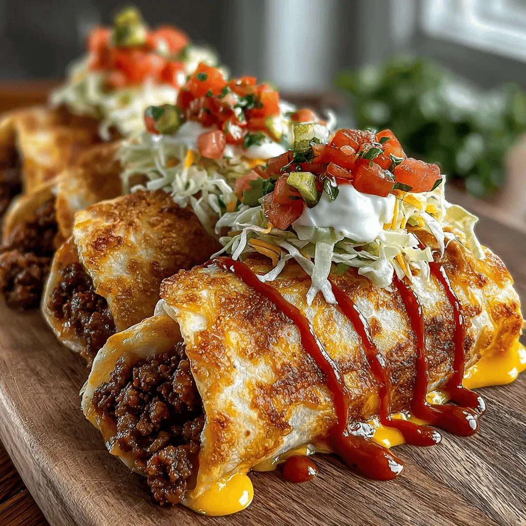 If you're looking for a creative and delicious way to enjoy the classic flavors of a cheeseburger, look no further than Mini Cheeseburger Tortilla Pockets. This innovative recipe offers a fun twist on traditional cheeseburgers, transforming them into portable and bite-sized delights that are perfect for any occasion. Whether you're hosting a party, gearing up for game day, or simply enjoying a casual family dinner, these tortilla pockets are sure to please both kids and adults alike.