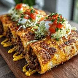 If you're looking for a creative and delicious way to enjoy the classic flavors of a cheeseburger, look no further than Mini Cheeseburger Tortilla Pockets. This innovative recipe offers a fun twist on traditional cheeseburgers, transforming them into portable and bite-sized delights that are perfect for any occasion. Whether you're hosting a party, gearing up for game day, or simply enjoying a casual family dinner, these tortilla pockets are sure to please both kids and adults alike.