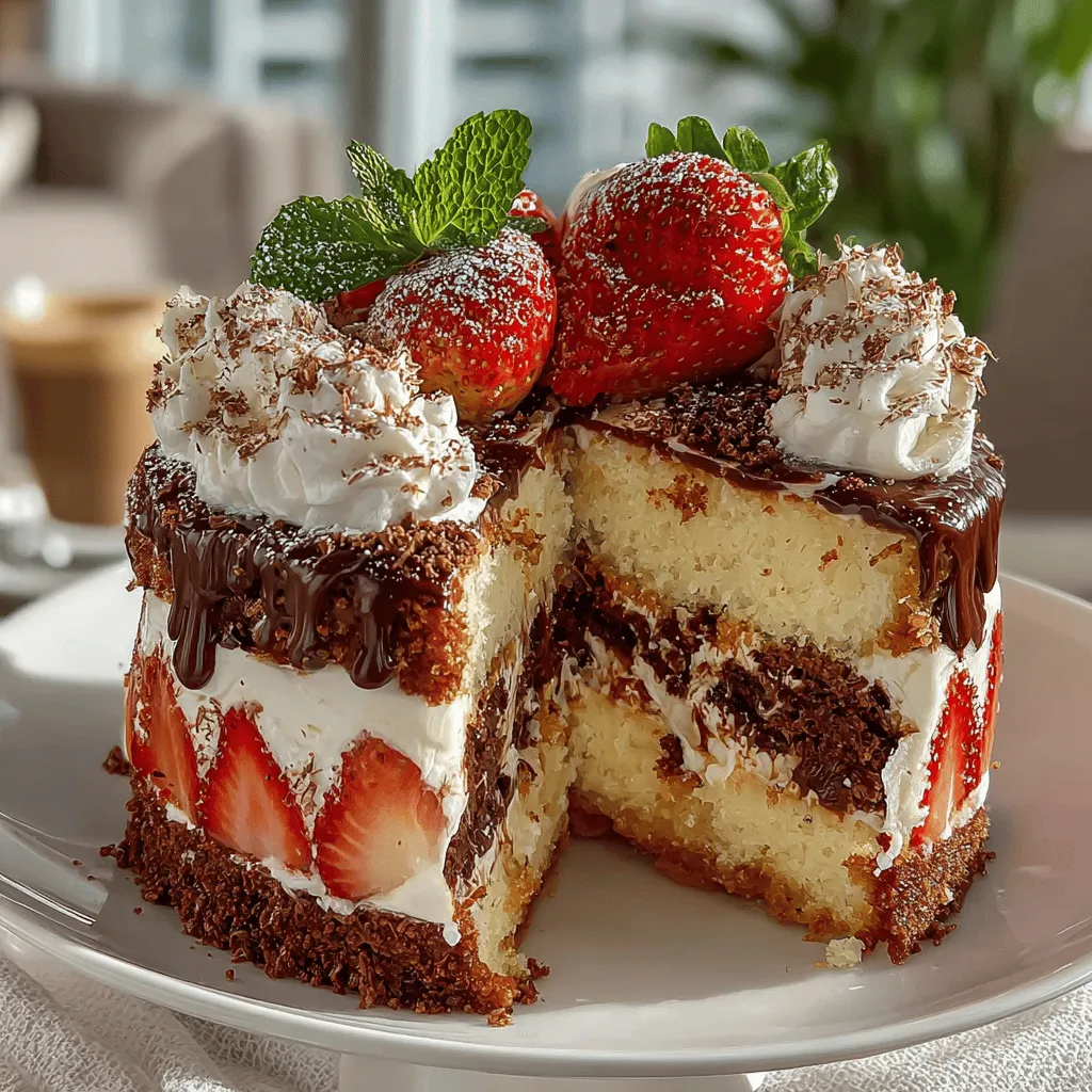 Welcome to the world of indulgent desserts where flavors intertwine to create a delightful experience. Today, we are excited to introduce you to the Delightful Neapolitan Bliss Cake, a stunning confection that captivates the senses with its vibrant layers and rich taste. This cake is not just a treat for the palate but also a feast for the eyes, showcasing a beautiful harmony of vanilla, chocolate, and strawberry.