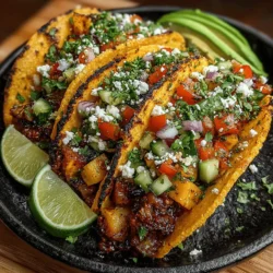 Eggplant & Cucumber Tacos: A Flavorful Plant-Based Delight