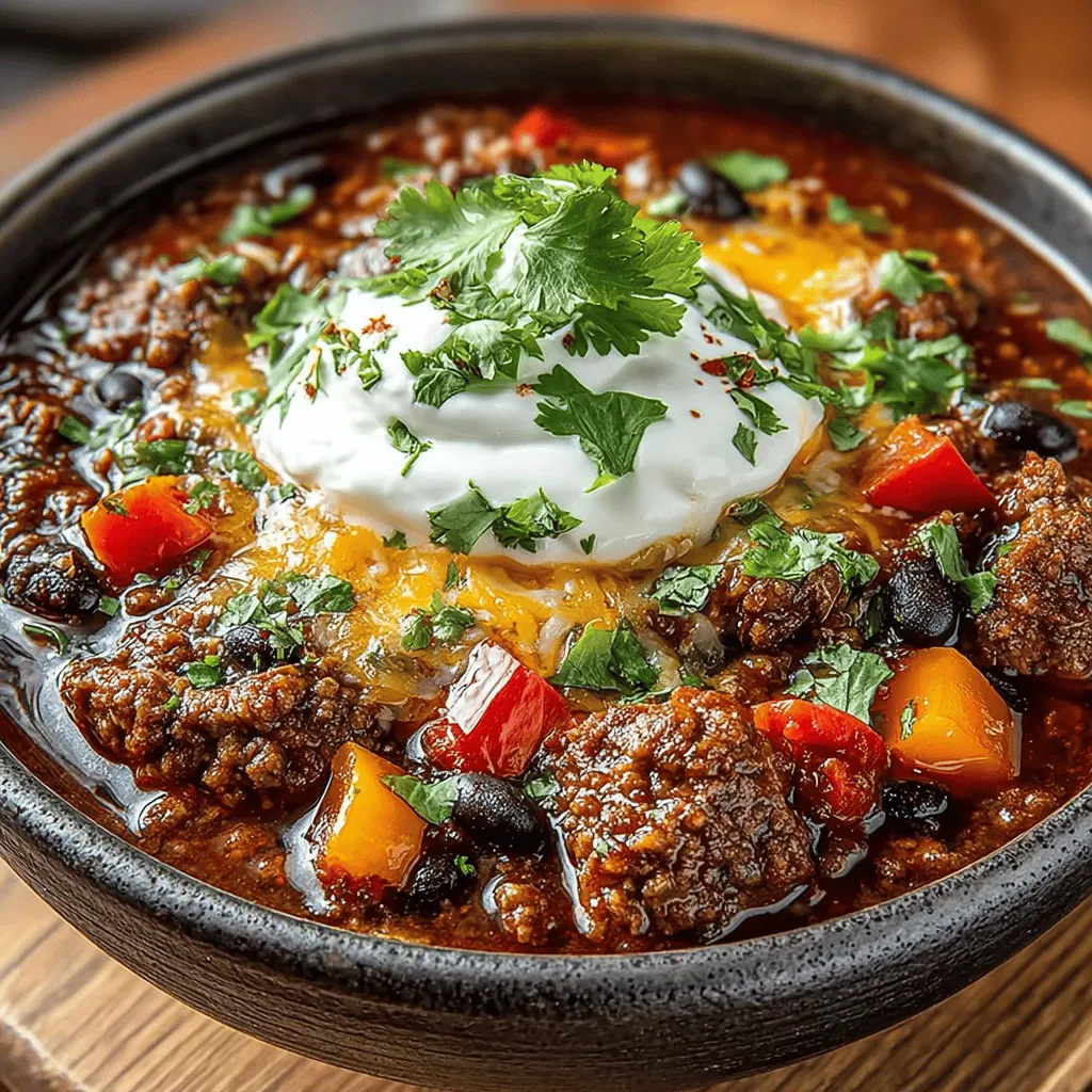 Chili has long been celebrated as one of the quintessential comfort foods. Its warm, hearty nature makes it a go-to dish for cozy evenings, family gatherings, and chilly weather. The traditional blend of spices, meat, and beans creates a satisfying meal that warms both the body and soul. However, while classic chili recipes have their charm, there’s always room for innovation in the kitchen. Enter the Fig-Infused Smoky Chili—a delightful twist on the conventional chili that combines the familiar elements of this beloved dish with the unexpected sweetness of figs.