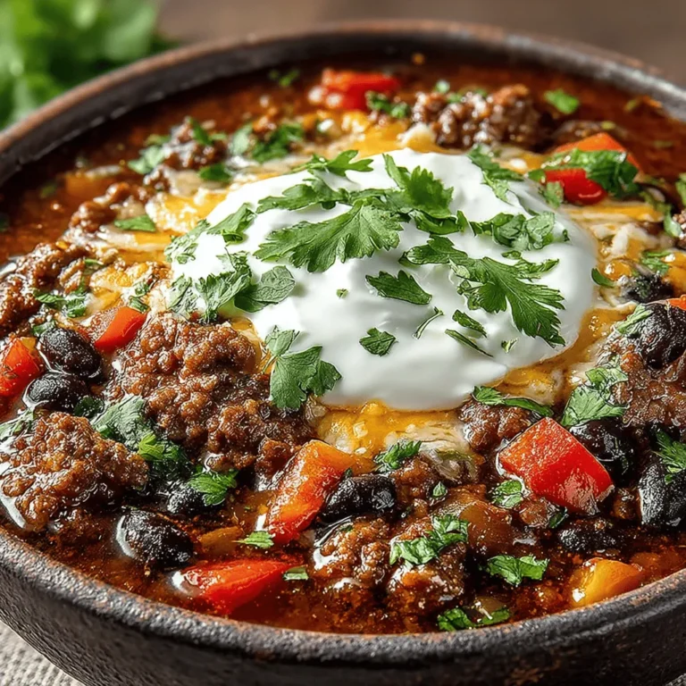 Chili has long been celebrated as one of the quintessential comfort foods. Its warm, hearty nature makes it a go-to dish for cozy evenings, family gatherings, and chilly weather. The traditional blend of spices, meat, and beans creates a satisfying meal that warms both the body and soul. However, while classic chili recipes have their charm, there’s always room for innovation in the kitchen. Enter the Fig-Infused Smoky Chili—a delightful twist on the conventional chili that combines the familiar elements of this beloved dish with the unexpected sweetness of figs.