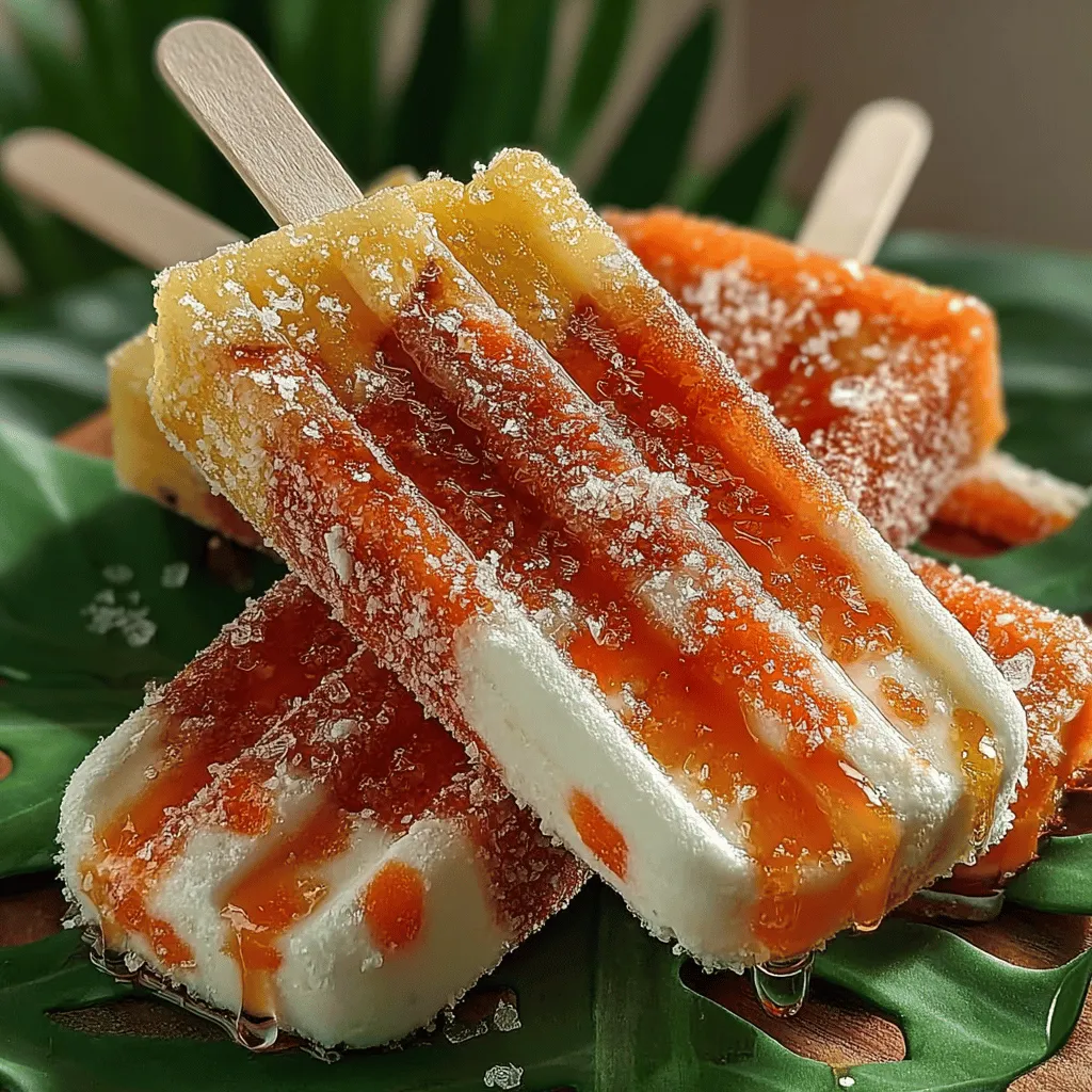As summer approaches and the temperatures rise, the craving for refreshing treats often intensifies. While store-bought popsicles may be tempting, they frequently contain artificial flavors, excess sugars, and preservatives. Instead, consider making your own homemade popsicles—a deliciously healthy option that’s not only easy to prepare but also allows you to control the ingredients. One delightful recipe that perfectly embodies the spirit of a rejuvenating summer treat is Tropical Refreshing Carrot Pineapple Yogurt Pops.
