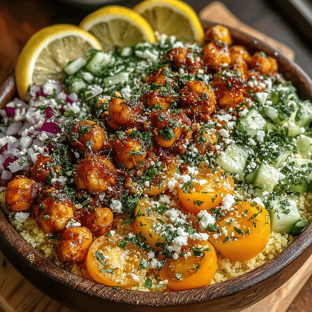 In the world of culinary delights, few dishes can rival the vibrancy and health benefits of Zesty Lemon Chickpea Couscous Bowls. This colorful meal not only tantalizes the taste buds with its refreshing flavors but also serves as a nourishing option packed with essential nutrients. Combining protein-rich chickpeas, fluffy couscous, and the zesty brightness of lemon, this dish is an ideal choice for anyone seeking to fuel their body with wholesome ingredients.