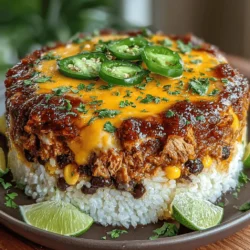 When it comes to creating a meal that effortlessly combines flavor, nutrition, and ease of preparation, the Salsa Chicken Rice Bake stands out as a perfect choice. This dish is not only a crowd-pleaser but also an ideal option for busy weeknights or family gatherings. It marries tender chicken, vibrant vegetables, and hearty grains into a single, comforting bake that appeals to both adults and children alike. Beyond its delightful taste, the Salsa Chicken Rice Bake is packed with essential nutrients, making it a smart meal for anyone looking to maintain a balanced diet without sacrificing flavor.