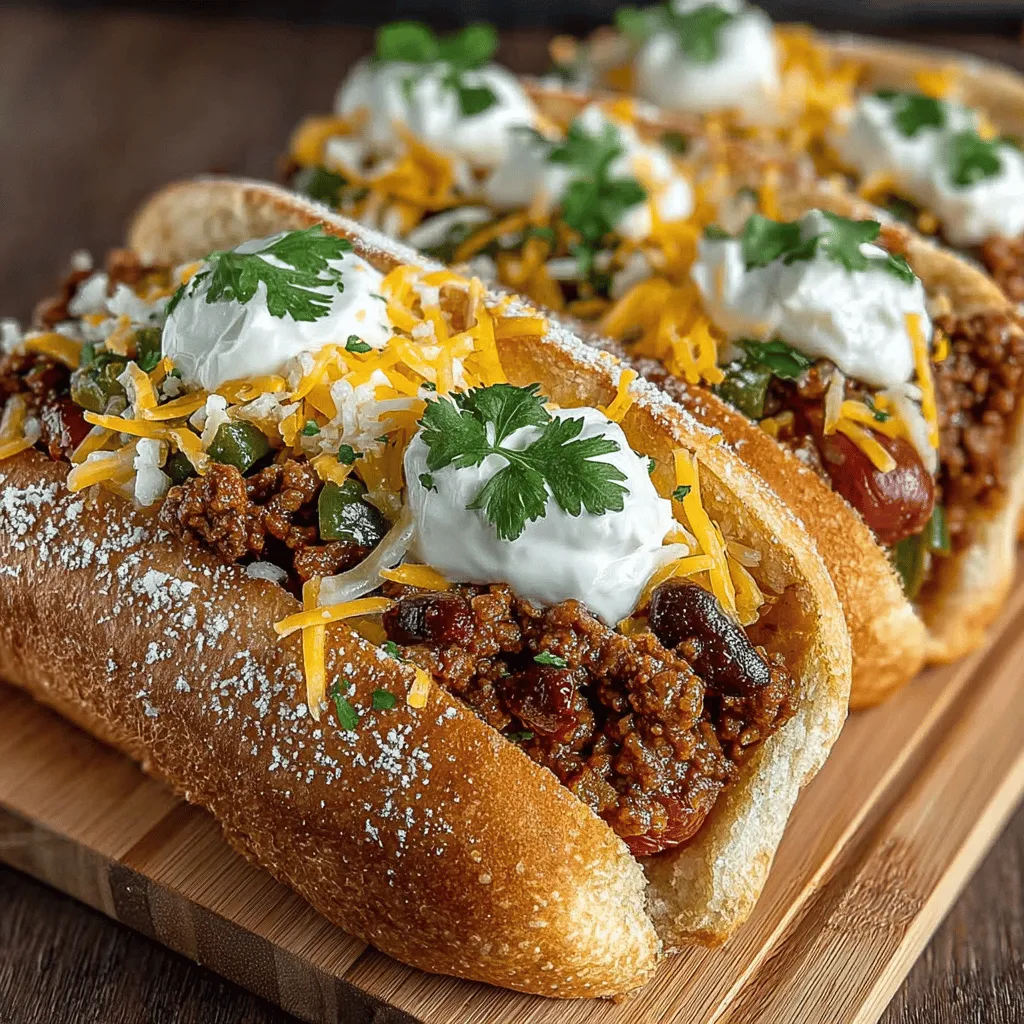 Chili dogs are a beloved comfort food that has captured the hearts and taste buds of many. These savory delights combine the juicy goodness of hot dogs with a rich and hearty chili, making them a versatile dish perfect for casual gatherings, game days, or a simple weeknight dinner. The beauty of chili dogs lies in their adaptability; they can be customized with a variety of toppings and flavors. In this recipe, we’ll take a classic favorite to the next level with the addition of Hatch green chiles, infusing the dish with an unforgettable depth of flavor.
