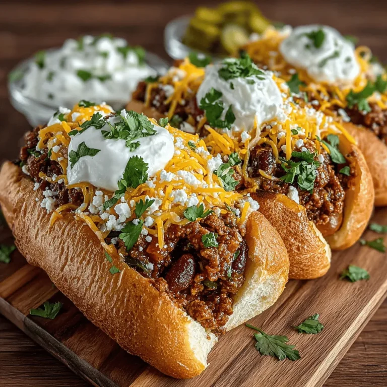 Chili dogs are a beloved comfort food that has captured the hearts and taste buds of many. These savory delights combine the juicy goodness of hot dogs with a rich and hearty chili, making them a versatile dish perfect for casual gatherings, game days, or a simple weeknight dinner. The beauty of chili dogs lies in their adaptability; they can be customized with a variety of toppings and flavors. In this recipe, we’ll take a classic favorite to the next level with the addition of Hatch green chiles, infusing the dish with an unforgettable depth of flavor.