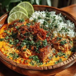 As the crispness of autumn settles in, there’s nothing quite like the comfort of a slow-cooked meal to warm the soul. The Cozy Crockpot Chicken and Pumpkin Curry is the epitome of this seasonal delight, bringing together the rich, hearty flavors of tender chicken and creamy pumpkin in a dish that is as nutritious as it is delicious. Slow cooking not only enhances the flavors but also allows for a stress-free dinner preparation, perfect for busy weeknights or gatherings with loved ones.