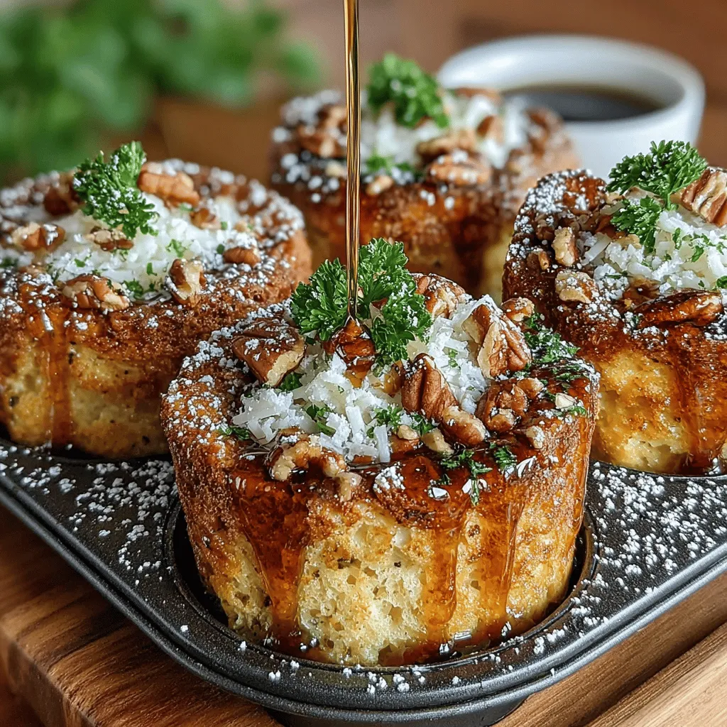As the leaves begin to turn and the air takes on a crisp edge, there's an undeniable urge to embrace the flavors and comforts of fall. Among the many seasonal treats that come to life during this time, Pumpkin Spice French Toast Cups stand out as a delightful breakfast option that marries the warmth of spices with the rich, comforting taste of pumpkin. Perfectly suited for cozy family breakfasts, festive holiday gatherings, or leisurely brunches with friends, these charming little cups are not just a feast for the palate but also a visual delight that adds a touch of elegance to any table setting.