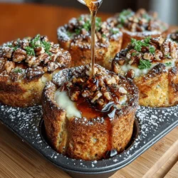 Pumpkin Spice French Toast Cups: A Cozy Breakfast Delight