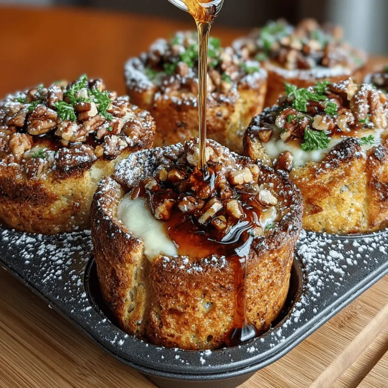 As the leaves begin to turn and the air takes on a crisp edge, there's an undeniable urge to embrace the flavors and comforts of fall. Among the many seasonal treats that come to life during this time, Pumpkin Spice French Toast Cups stand out as a delightful breakfast option that marries the warmth of spices with the rich, comforting taste of pumpkin. Perfectly suited for cozy family breakfasts, festive holiday gatherings, or leisurely brunches with friends, these charming little cups are not just a feast for the palate but also a visual delight that adds a touch of elegance to any table setting.