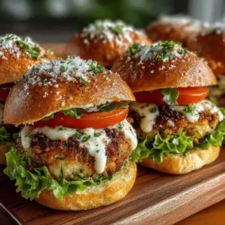 Savory Air Fried Turkey Zucchini Sliders