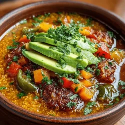 Spicy Hatch Chili Quinoa Soup: A Flavorful Journey