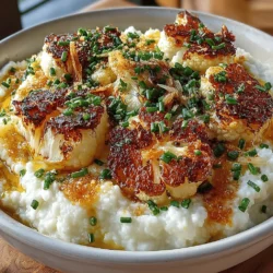 In recent years, cauliflower mash has emerged as a beloved alternative to traditional mashed potatoes, particularly among health-conscious eaters and those following low-carb or gluten-free diets. This creamy, velvety dish captures the essence of comfort food while offering a lighter, nutrient-dense option that doesn't skimp on flavor. At the heart of our Creamy Roasted Garlic Cauliflower Mash is the delightful combination of roasted garlic, which adds a rich, savory depth to the dish, elevating it from a simple side to a culinary experience.