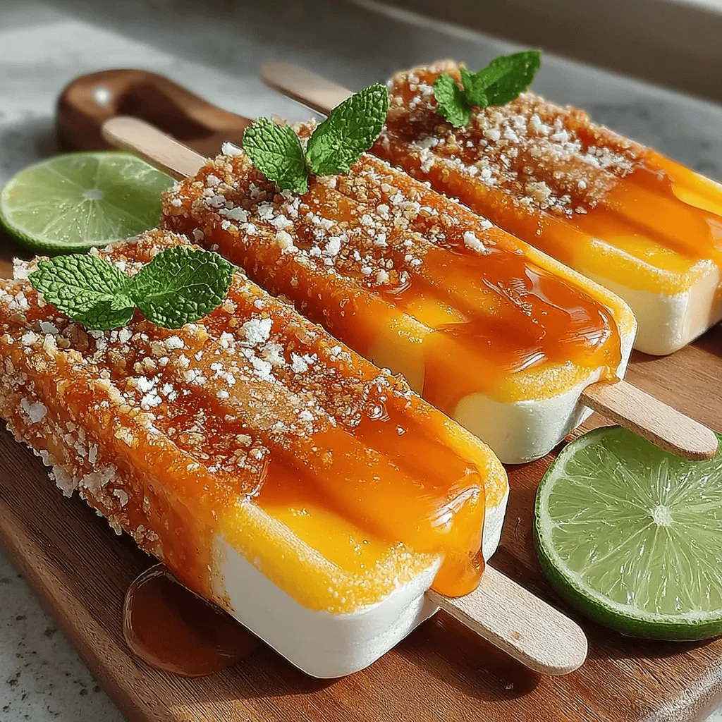 As the sun shines brighter and temperatures rise, nothing captures the essence of summer quite like homemade popsicles. These delightful frozen treats are not just a nostalgic reminder of childhood; they also offer a creative outlet in the kitchen where flavors can be tailored to personal preferences. Among the myriad of popsicle recipes, Tropical Bliss Mango Pops stand out, combining the luscious sweetness of ripe mangoes with the creamy goodness of yogurt. This refreshing treat is perfect for cooling down on hot days and can also serve as a healthy snack option for the entire family.
