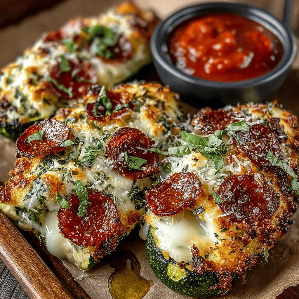 In the world of culinary creativity, few dishes manage to blend health and indulgence quite like Mini Zucchini Pizza Pockets. These bite-sized wonders not only satisfy your pizza cravings but also pack a nutritious punch, making them an ideal choice for family dinners, party appetizers, or a quick snack. The versatility of this recipe allows for a range of toppings, accommodating various dietary preferences and making it a fun culinary adventure that can engage both children and adults alike.