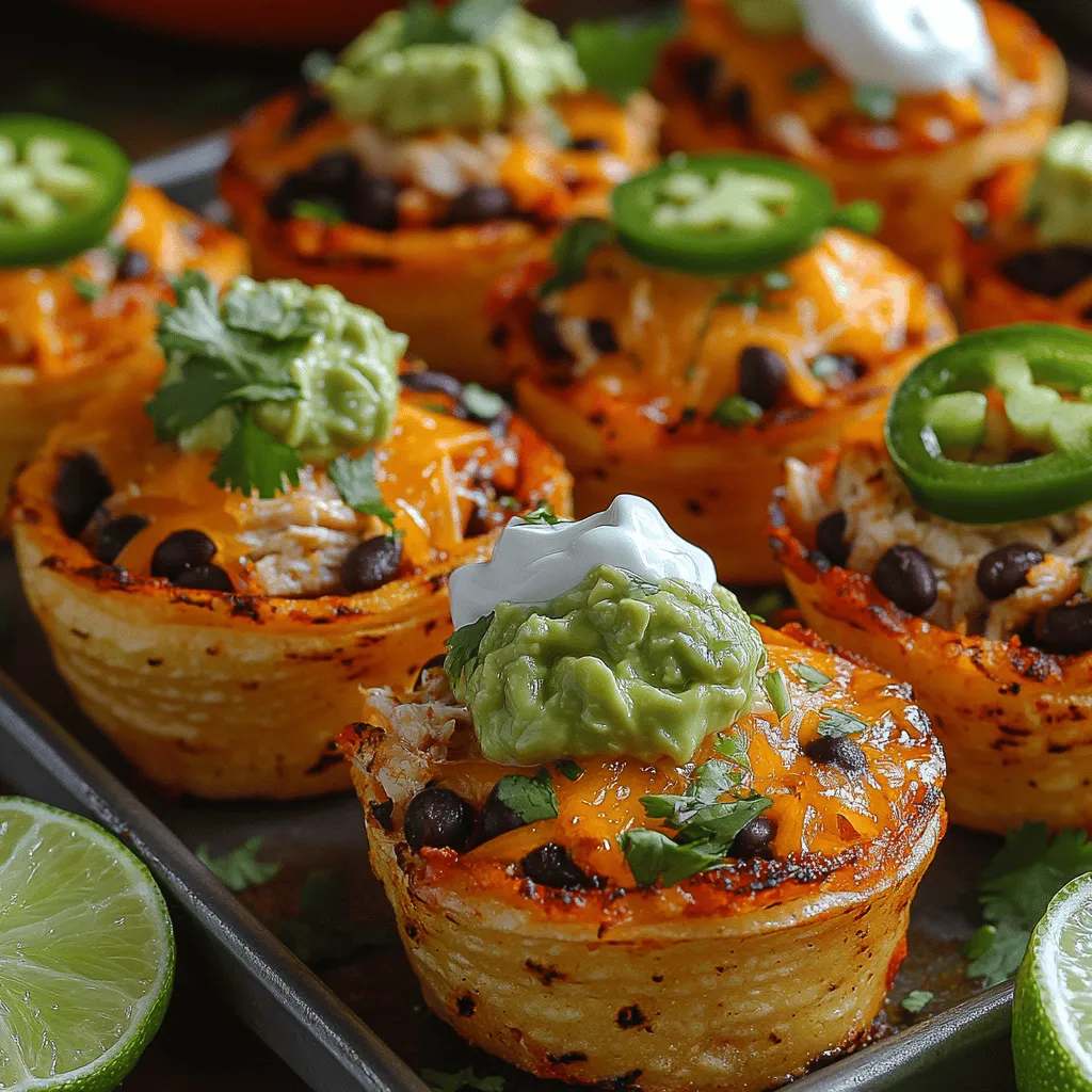 If you're on the lookout for a quick and delightful appetizer that packs a punch of flavor, look no further than Mini Chicken Nacho Tostada Bites. These bite-sized treats combine the beloved ingredients of nachos and tostadas into an easy-to-prepare dish that's perfect for gatherings, game day, or even a cozy family dinner. With their crispy shells and customizable toppings, these mini bites are not just a treat for the taste buds but also a visual delight.