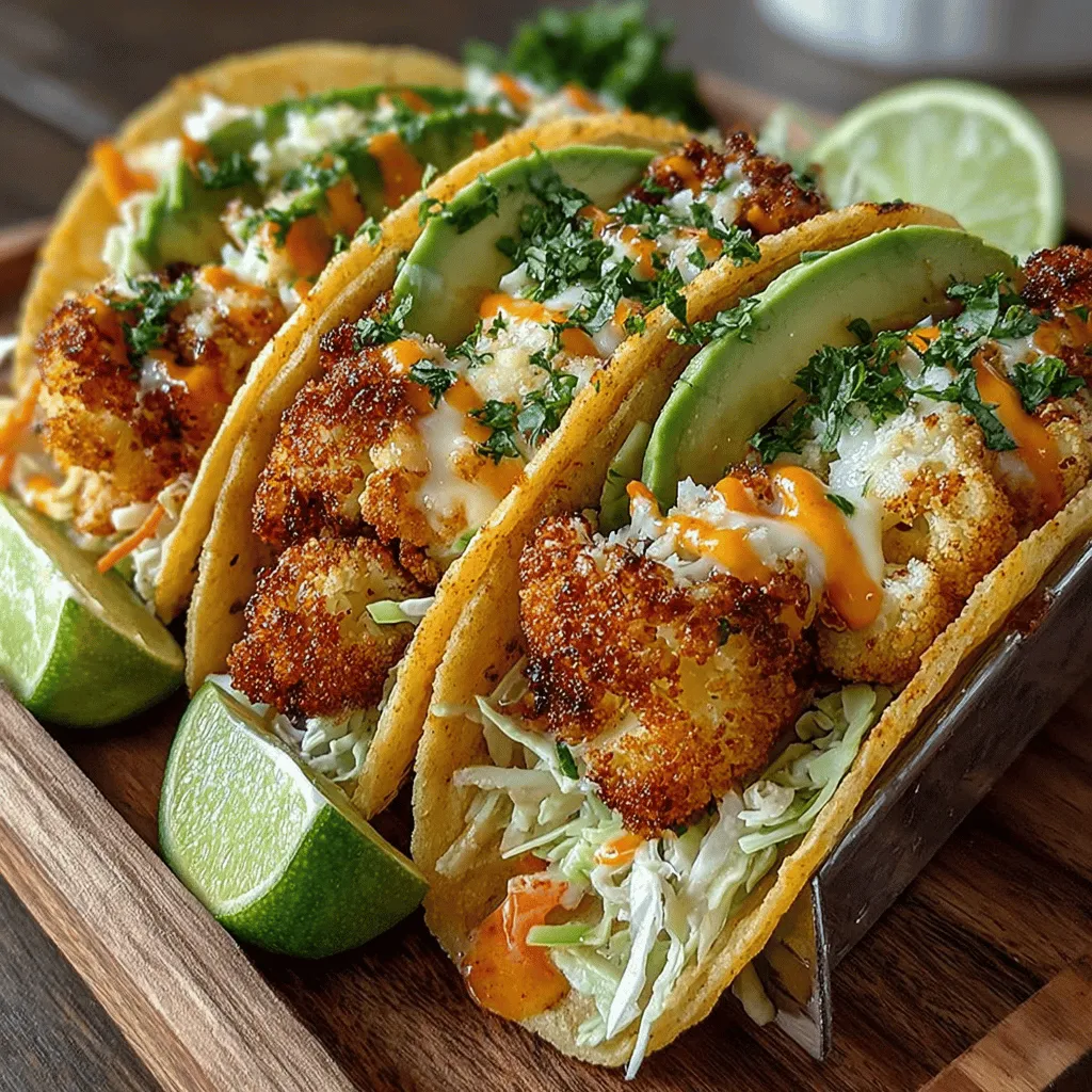 In recent years, plant-based meals have surged in popularity, driven by an increasing awareness of health benefits, environmental concerns, and a desire for flavorful alternatives to traditional meat dishes. As more people seek to incorporate vegetables into their diets, creative recipes are emerging that not only satisfy the palate but also offer nutritional value. One such standout is the Spicy Cauliflower Buffalo Taco—a delicious and hearty option that redefines how we enjoy tacos.