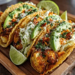 In recent years, plant-based meals have surged in popularity, driven by an increasing awareness of health benefits, environmental concerns, and a desire for flavorful alternatives to traditional meat dishes. As more people seek to incorporate vegetables into their diets, creative recipes are emerging that not only satisfy the palate but also offer nutritional value. One such standout is the Spicy Cauliflower Buffalo Taco—a delicious and hearty option that redefines how we enjoy tacos.