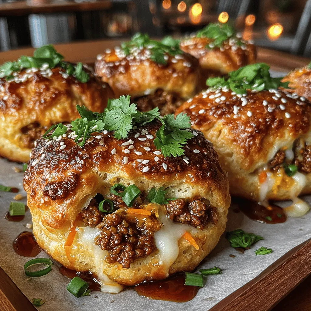 When it comes to delightful culinary creations, the Mini Chicken Teriyaki Biscuit Bakes stand out as a unique fusion of flavors that brings together the savory essence of teriyaki chicken wrapped in a flaky biscuit. This dish brilliantly marries the comforting familiarity of biscuit dough with the bold, sweet, and tangy notes of teriyaki sauce, making it a perfect crowd-pleaser. Whether you're hosting a casual get-together, looking for a quick snack, or seeking an easy weeknight dinner option, this recipe is designed to impress with minimal effort.