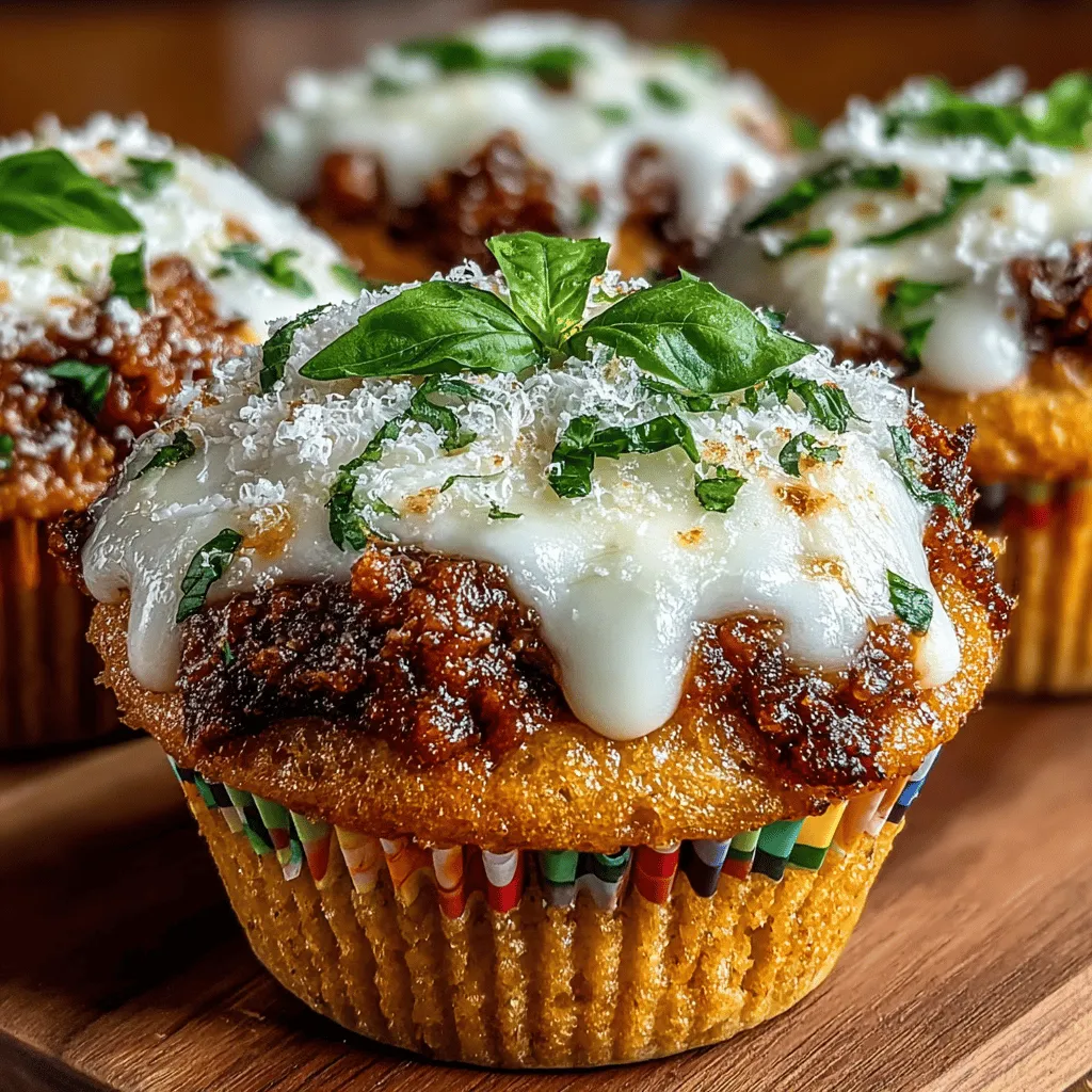In the realm of innovative cooking, the Mini Eggplant Marinara Cupcakes stand out as a delightful fusion of traditional Italian cuisine and modern presentation. This recipe transforms the classic flavors of eggplant Parmesan and marinara sauce into a fun, bite-sized treat that is not only visually appealing but also packed with flavor. Imagine a tender cupcake made from fresh eggplant, brimming with a savory marinara sauce, and topped with melted cheese—a dish that is sure to impress guests at any gathering.