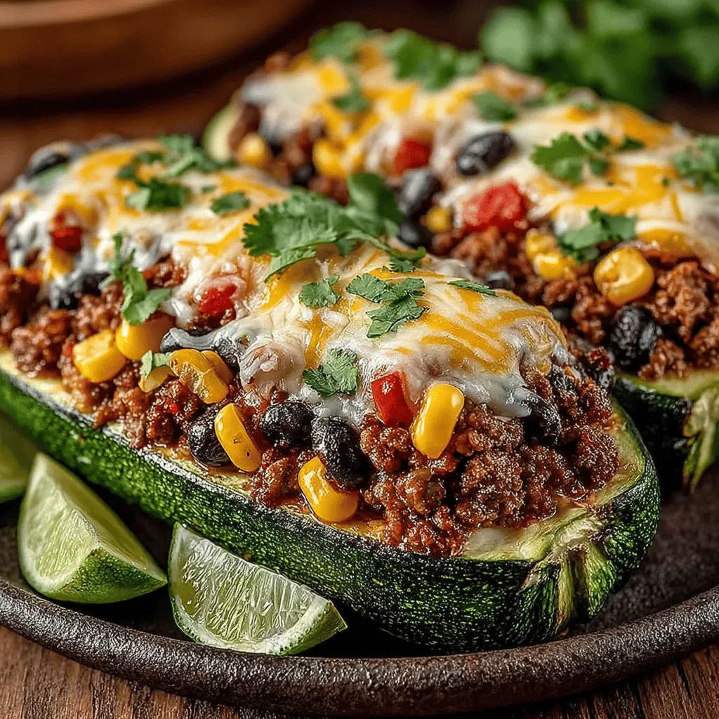 If you’re on the lookout for a delicious and healthy meal that the entire family will enjoy, look no further than Zesty Zucchini Taco Boats. This innovative dish transforms humble zucchini into delightful, edible vessels filled with vibrant flavors and nutritious ingredients. Perfect for busy weeknights or casual gatherings, Zesty Zucchini Taco Boats are not just a feast for the taste buds; they are also a delightful way to incorporate more vegetables into your diet.