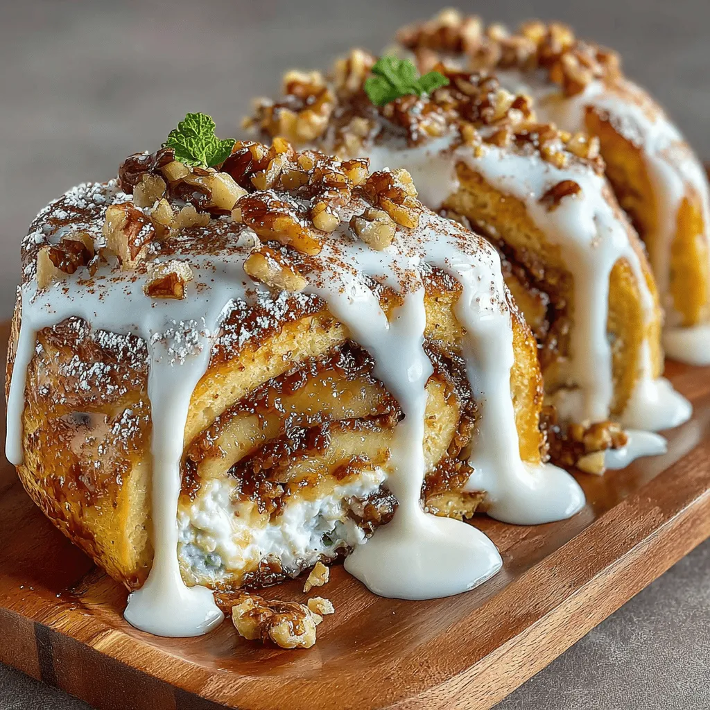 There’s something truly special about indulging in warm, sweet treats that fills the air with comforting aromas and evokes cherished memories. Among these delightful confections, Cinnamon Apple Roll Ups with Nuts stand out as a perfect blend of flavors and textures. Imagine biting into a soft tortilla enveloping sweet, cinnamon-spiced apples, complemented by the crunch of toasted nuts and a luscious cream cheese filling. This dessert is not only a feast for the senses but also a versatile and easy-to-make option suitable for any occasion, from casual family gatherings to festive celebrations.
