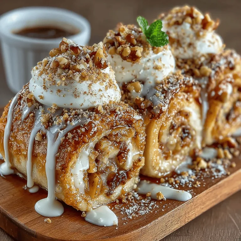 There’s something truly special about indulging in warm, sweet treats that fills the air with comforting aromas and evokes cherished memories. Among these delightful confections, Cinnamon Apple Roll Ups with Nuts stand out as a perfect blend of flavors and textures. Imagine biting into a soft tortilla enveloping sweet, cinnamon-spiced apples, complemented by the crunch of toasted nuts and a luscious cream cheese filling. This dessert is not only a feast for the senses but also a versatile and easy-to-make option suitable for any occasion, from casual family gatherings to festive celebrations.