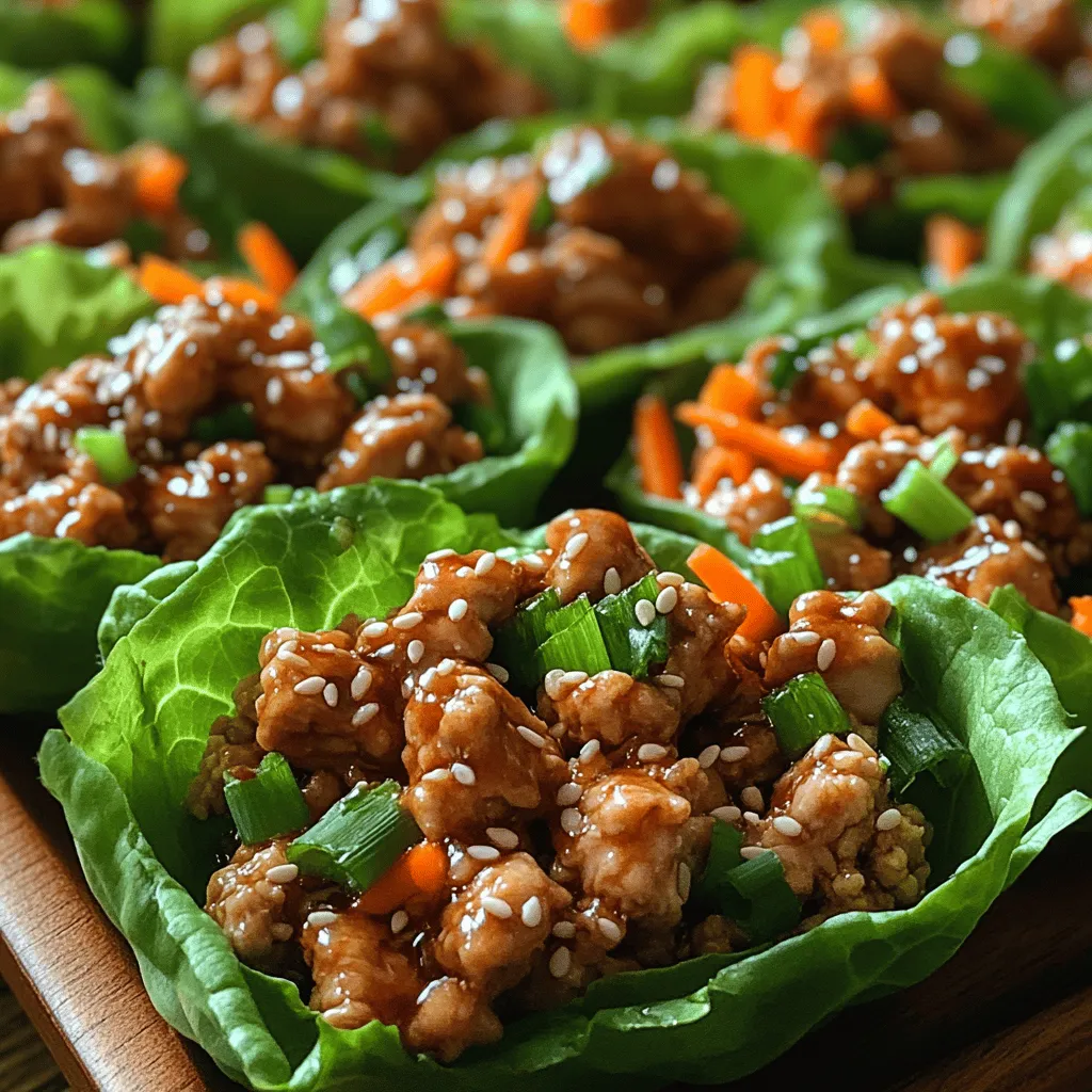 Mini Chicken Teriyaki Lettuce Wraps are a delightful and healthy dish that beautifully marries the savory flavors of Asian cuisine with the refreshing crunch of crisp lettuce. These wraps are not only visually appealing but also incredibly versatile, making them perfect for a quick weeknight dinner or a fun appetizer for gatherings. Their ease of preparation and nutritious ingredients make them a favorite among health-conscious food lovers and busy families alike.