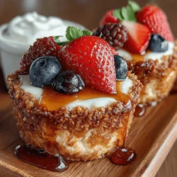 Breakfast is often heralded as the most important meal of the day, and in recent years, breakfast cups have surged in popularity due to their convenience and versatility. These portable, single-serving delights are not only easy to prepare but also offer endless possibilities for flavor combinations and dietary preferences. Among the myriad of options available, Berry Oat Crumble Breakfast Cups stand out as a particularly healthy and delicious choice.