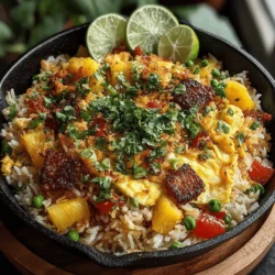 Tropical Fruity Fried Rice: A Culinary Adventure