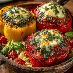 Neapolitan Stuffed Peppers Delight: The Perfect Recipe Guide