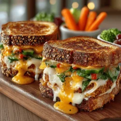 Grilled School Lunch Sandwich Melt: Perfecting the Art of the Melt