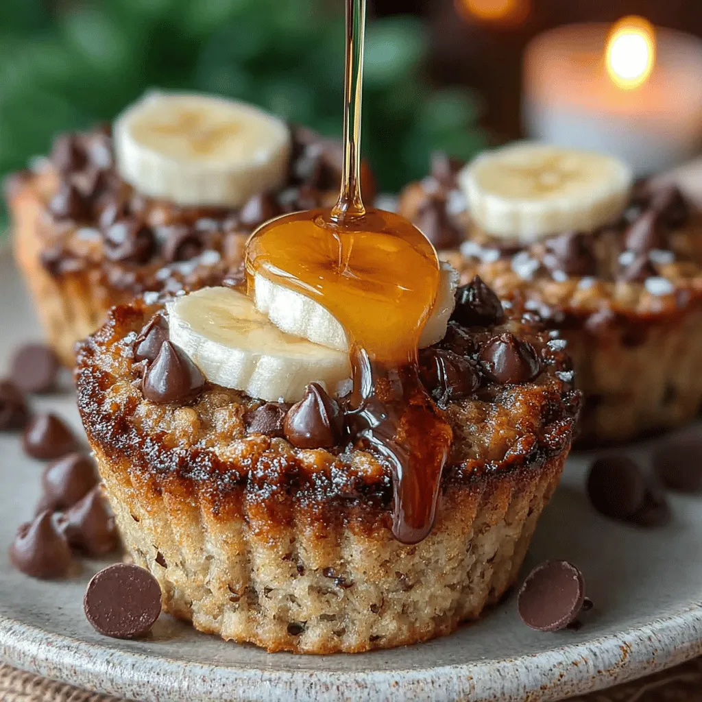 In the quest for a healthy breakfast that is both satisfying and delicious, Peanut Butter Banana Baked Oatmeal Cups stand out as a fantastic option. This recipe combines the rich flavors of peanut butter and bananas with the wholesome goodness of oats, creating a breakfast treat that not only tantalizes your taste buds but also fuels your body for the day ahead. Whether you are a busy professional, a parent on the go, or someone simply looking to enjoy a nutritious morning meal, these baked oatmeal cups offer convenience and flavor in one delightful package.