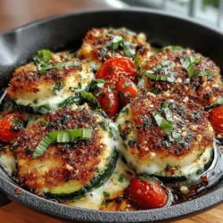Zucchini Parmesan Skillet Delight