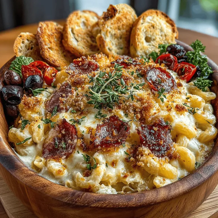 Before diving into the delicious details of the Charcuterie Board Mac and Cheese, it’s essential to understand what a charcuterie board is and why it has become a staple in modern entertaining. Charcuterie, which originated from the French word for "cooked meat," refers primarily to a selection of cured meats, but it has evolved to include a variety of delightful accompaniments. A traditional charcuterie board often features items like salami, prosciutto, and pâté, alongside cheeses, olives, nuts, fruits, and artisan bread.