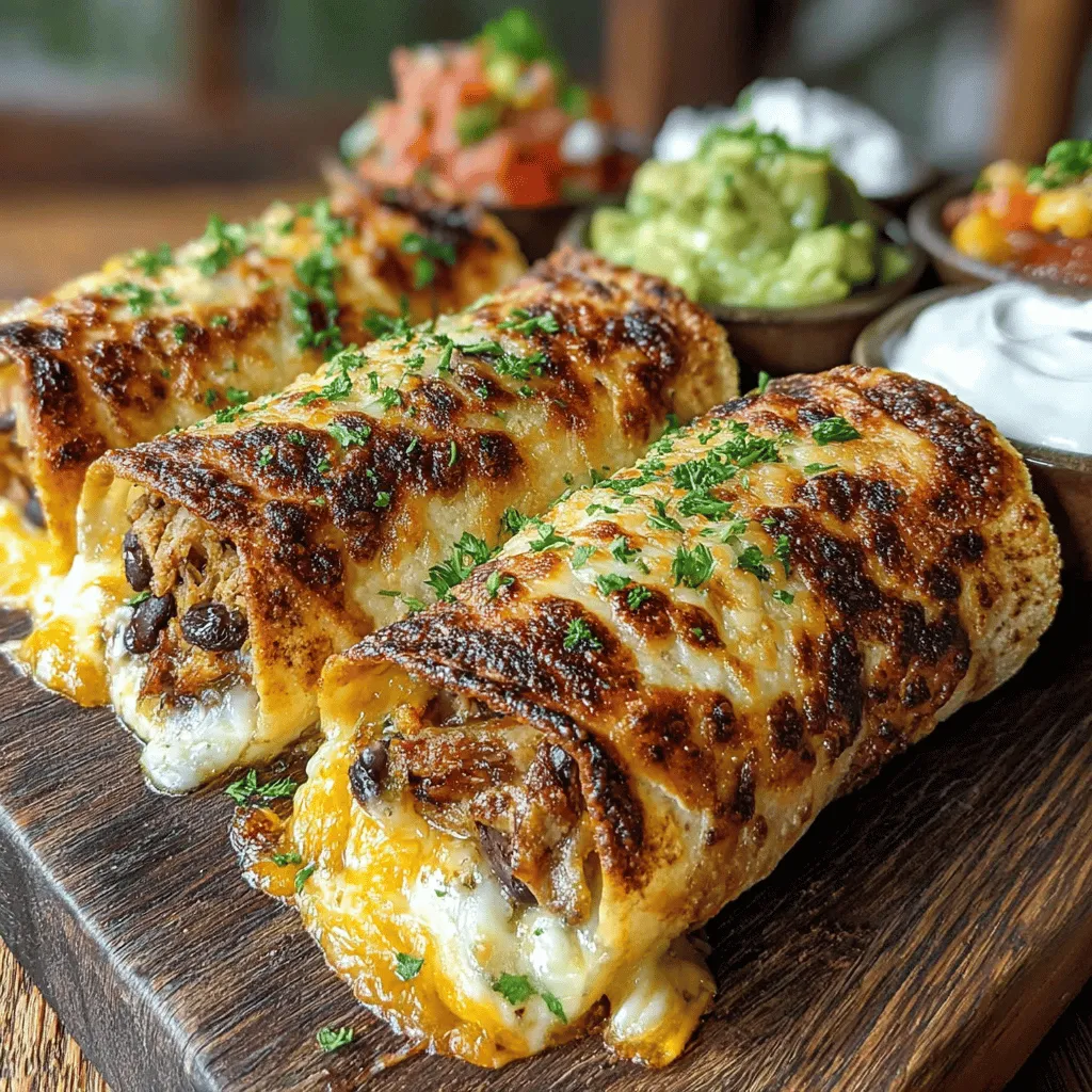 Taquitos, those delightful rolled tortillas filled with a variety of savory fillings, have become a staple snack and meal option across many households. Their crispy exterior combined with a warm, flavorful filling makes them a beloved choice for everything from casual gatherings to quick weeknight dinners. Among the myriad of taquito recipes available, Crunchy Baked Chicken Ranch Taquitos stand out for their unique flavor profile and ease of preparation. This recipe not only satisfies cravings but also caters to busy lifestyles by utilizing accessible ingredients, including rotisserie chicken, which saves time without sacrificing taste.