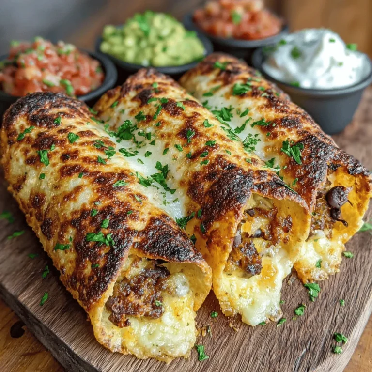 Taquitos, those delightful rolled tortillas filled with a variety of savory fillings, have become a staple snack and meal option across many households. Their crispy exterior combined with a warm, flavorful filling makes them a beloved choice for everything from casual gatherings to quick weeknight dinners. Among the myriad of taquito recipes available, Crunchy Baked Chicken Ranch Taquitos stand out for their unique flavor profile and ease of preparation. This recipe not only satisfies cravings but also caters to busy lifestyles by utilizing accessible ingredients, including rotisserie chicken, which saves time without sacrificing taste.